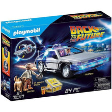 Load image into Gallery viewer, PLAYMOBIL Back to The Future Delorean Toy Car For Kids-birthday-gift-for-men-and-women-gift-feed.com
