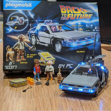 Load image into Gallery viewer, PLAYMOBIL Back to The Future Delorean Toy Car For Kids-birthday-gift-for-men-and-women-gift-feed.com
