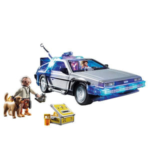 PLAYMOBIL Back to The Future Delorean Toy Car For Kids-birthday-gift-for-men-and-women-gift-feed.com