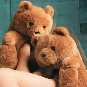 Plush Teddy Bear Slippers To Stay Cozy This Winter-birthday-gift-for-men-and-women-gift-feed.com