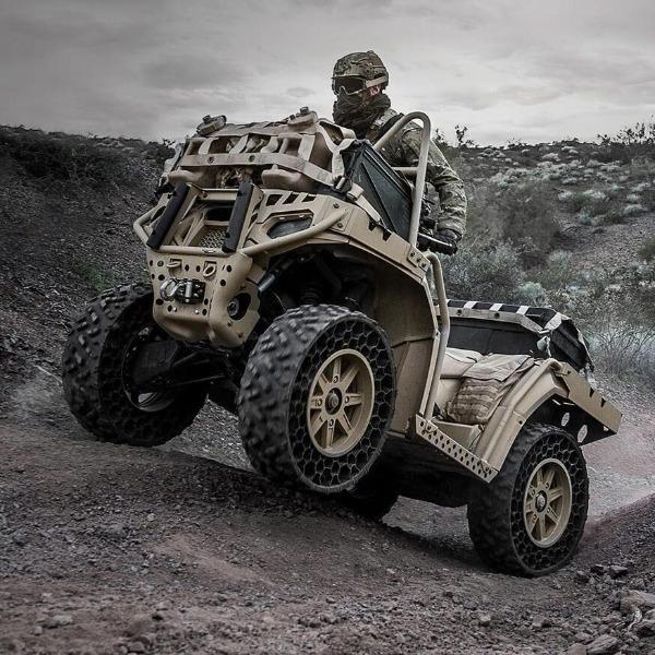 POLARIS Sportsman MV850 All Terrain Tactical Vehicle-birthday-gift-for-men-and-women-gift-feed.com