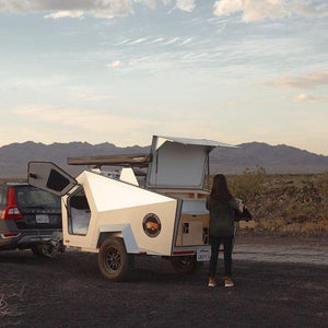 POLYDROP Eco Friendly Small Camper Trailer-birthday-gift-for-men-and-women-gift-feed.com