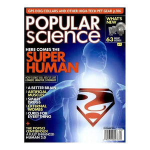 POPULAR SCIENCE Print Magazine-birthday-gift-for-men-and-women-gift-feed.com