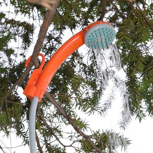Portable Battery Powered Outdoor Shower-birthday-gift-for-men-and-women-gift-feed.com