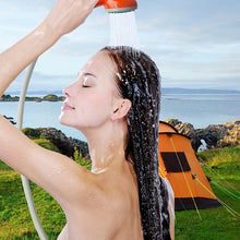 Load image into Gallery viewer, Portable Battery Powered Outdoor Shower-birthday-gift-for-men-and-women-gift-feed.com
