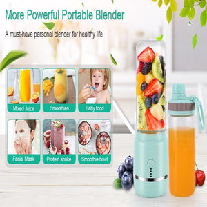 Portable Blender Juicer Machine On The Go-birthday-gift-for-men-and-women-gift-feed.com