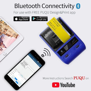 Portable Bluetooth Thermal Label Printer-birthday-gift-for-men-and-women-gift-feed.com