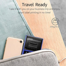 Load image into Gallery viewer, Portable Bluetooth Thermal Label Printer-birthday-gift-for-men-and-women-gift-feed.com
