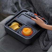 Load image into Gallery viewer, Portable Couch Console Snack Holder-birthday-gift-for-men-and-women-gift-feed.com
