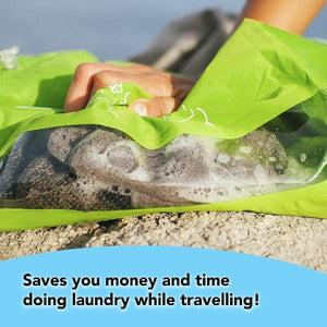 Portable Hand Washing Machine Bag for Hotel and Travel-birthday-gift-for-men-and-women-gift-feed.com