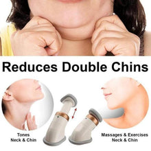 Load image into Gallery viewer, Portable Neck Slimmer and Jaw Exercise Double Chin Reducer-birthday-gift-for-men-and-women-gift-feed.com

