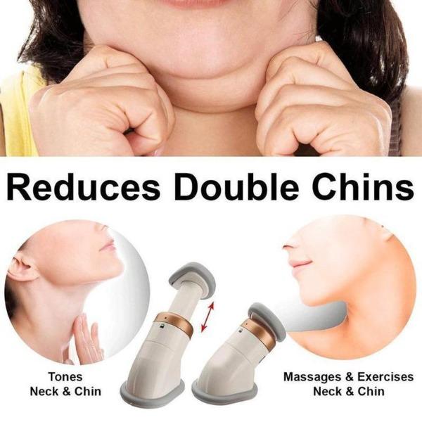 Portable Neck Slimmer and Jaw Exercise Double Chin Reducer-birthday-gift-for-men-and-women-gift-feed.com