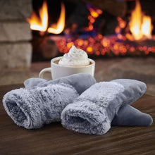 Load image into Gallery viewer, Portable Sherpa-Lined Heated Mittens-birthday-gift-for-men-and-women-gift-feed.com
