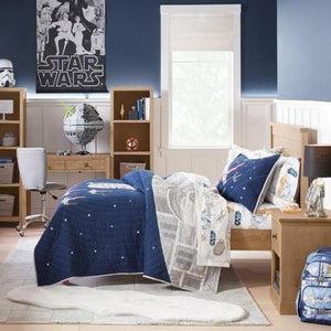 Pottery Barn Kids STAR WARS Bed and Comforter Set-birthday-gift-for-men-and-women-gift-feed.com