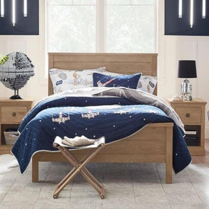 Pottery Barn Kids STAR WARS Bed and Comforter Set-birthday-gift-for-men-and-women-gift-feed.com