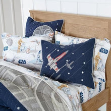Load image into Gallery viewer, Pottery Barn Kids STAR WARS Bed and Comforter Set-birthday-gift-for-men-and-women-gift-feed.com
