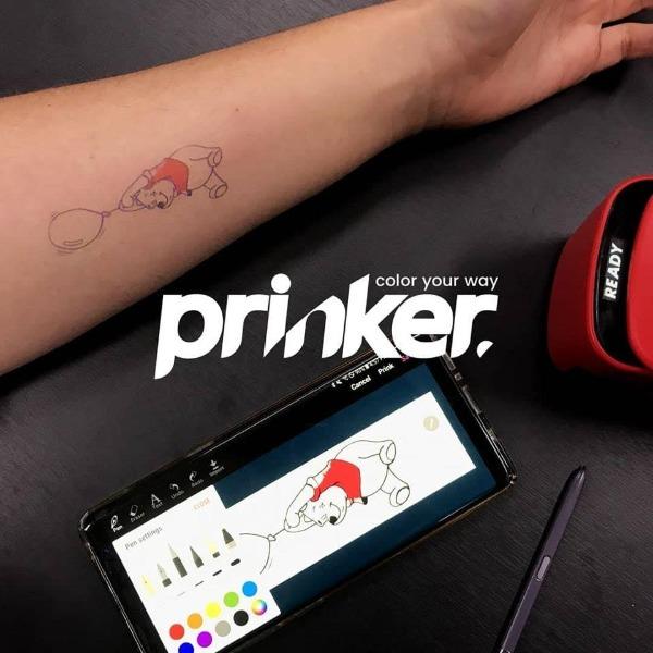 Prinker S Temporary Instant Custom Tattoo Device-birthday-gift-for-men-and-women-gift-feed.com