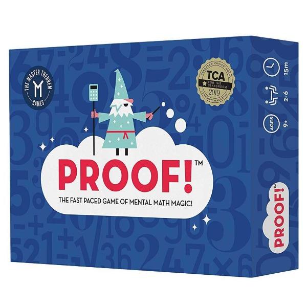 Proof! Mental Math Magic Game-birthday-gift-for-men-and-women-gift-feed.com