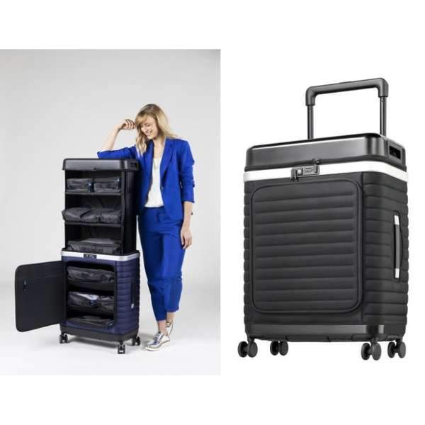 Pull Up Mobile Suitcase Closet-birthday-gift-for-men-and-women-gift-feed.com