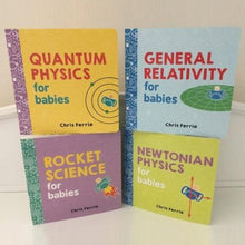 Load image into Gallery viewer, Quantum Physics for Babies Book Set-birthday-gift-for-men-and-women-gift-feed.com
