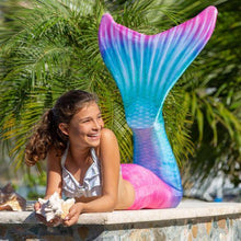 Load image into Gallery viewer, Rainbow Reef Mermaid Tails For Girls-birthday-gift-for-men-and-women-gift-feed.com
