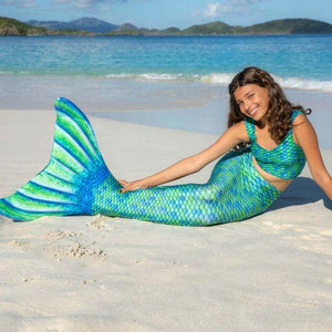 Rainbow Reef Mermaid Tails For Girls-birthday-gift-for-men-and-women-gift-feed.com