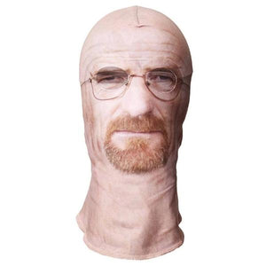 Realistic Breaking Bad Walter White Fabric Mask-birthday-gift-for-men-and-women-gift-feed.com