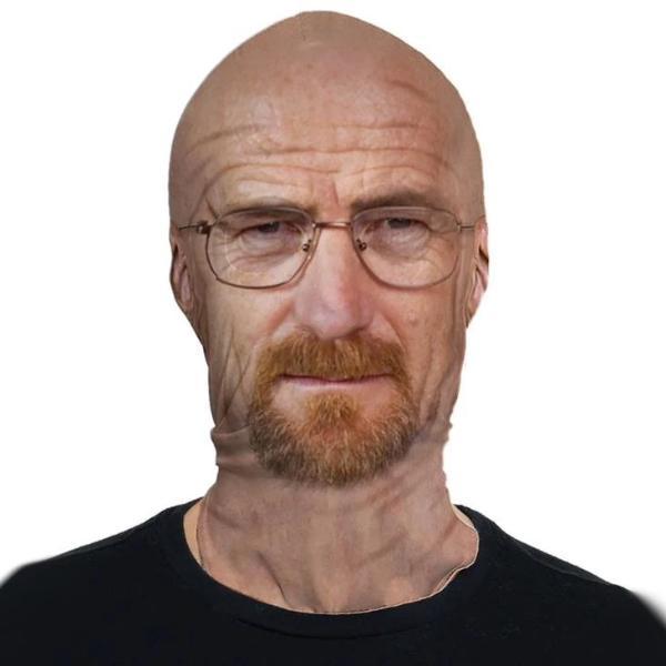 Realistic Breaking Bad Walter White Fabric Mask-birthday-gift-for-men-and-women-gift-feed.com
