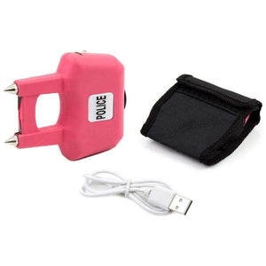 Rechargeable Stun Gun Ring-birthday-gift-for-men-and-women-gift-feed.com