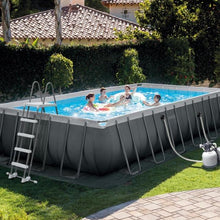 Load image into Gallery viewer, Rectangular Easy Set Swimming Pool Outdoor-birthday-gift-for-men-and-women-gift-feed.com
