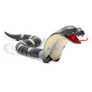 Remote Control Slithering King Cobra Snake Toy-birthday-gift-for-men-and-women-gift-feed.com