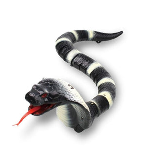 Remote Control Slithering King Cobra Snake Toy-birthday-gift-for-men-and-women-gift-feed.com
