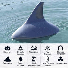 Load image into Gallery viewer, Remote Controlled Shark Fin Boat Prank Toy-birthday-gift-for-men-and-women-gift-feed.com
