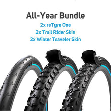 Load image into Gallery viewer, reTyre One Zip-On Modular Bicycle Tyre-birthday-gift-for-men-and-women-gift-feed.com
