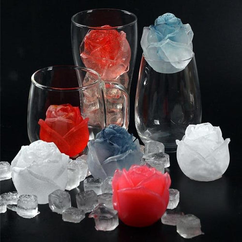 Reusable Rose Shaped Silicone Mould-birthday-gift-for-men-and-women-gift-feed.com
