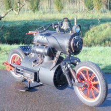 Load image into Gallery viewer, REVATU Black Pearl Steam Powered Motorcycle-birthday-gift-for-men-and-women-gift-feed.com

