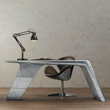 Load image into Gallery viewer, RH Aviator Wing Desk-birthday-gift-for-men-and-women-gift-feed.com
