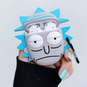 Rick And Morty Airpod Case-birthday-gift-for-men-and-women-gift-feed.com