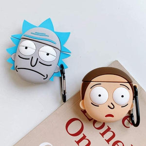 Rick And Morty Airpod Case-birthday-gift-for-men-and-women-gift-feed.com