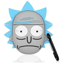 Load image into Gallery viewer, Rick And Morty Airpod Case-birthday-gift-for-men-and-women-gift-feed.com
