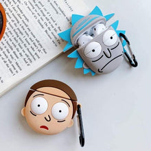 Load image into Gallery viewer, Rick And Morty Airpod Case-birthday-gift-for-men-and-women-gift-feed.com
