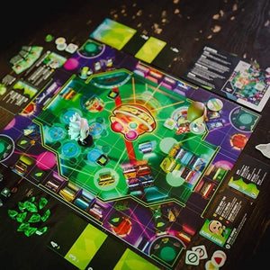 Rick and Morty Strategy Board Game-birthday-gift-for-men-and-women-gift-feed.com