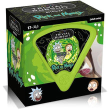 Load image into Gallery viewer, RICK AND MORTY Trivial Pursuit Game For Geeks-birthday-gift-for-men-and-women-gift-feed.com
