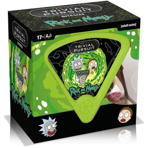 RICK AND MORTY Trivial Pursuit Game For Geeks-birthday-gift-for-men-and-women-gift-feed.com