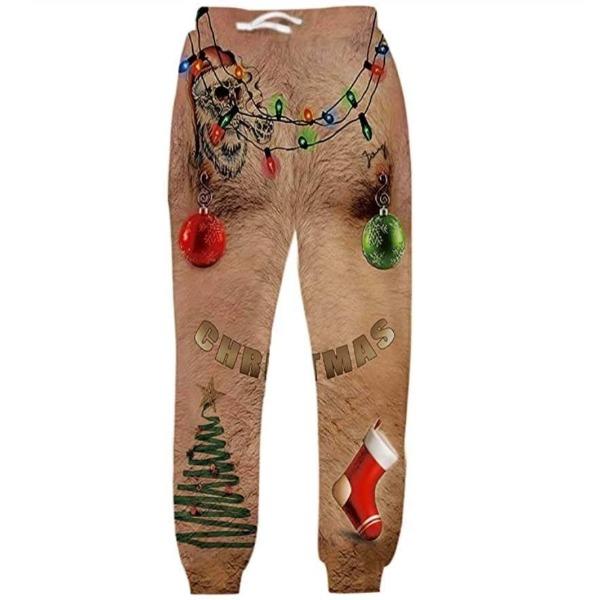 GIFT-FEED: Ridiculous Looking Funny Novelty Sweatpants