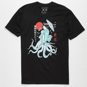 Riot Society Short Sleeve Graphic T-Shirts-birthday-gift-for-men-and-women-gift-feed.com