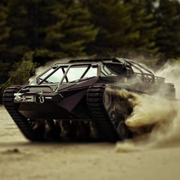 Ripsaw Extreme Vehicle Luxury Supertank-birthday-gift-for-men-and-women-gift-feed.com