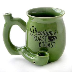ROAST & TOAST Coffee Mug Pipe-birthday-gift-for-men-and-women-gift-feed.com