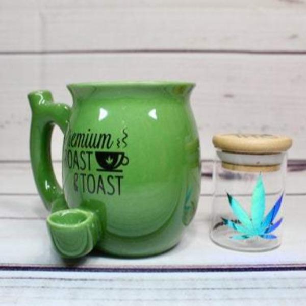 ROAST & TOAST Coffee Mug Pipe-birthday-gift-for-men-and-women-gift-feed.com