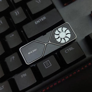 RTX3080 GPU Right Shift Metal Keycap-birthday-gift-for-men-and-women-gift-feed.com